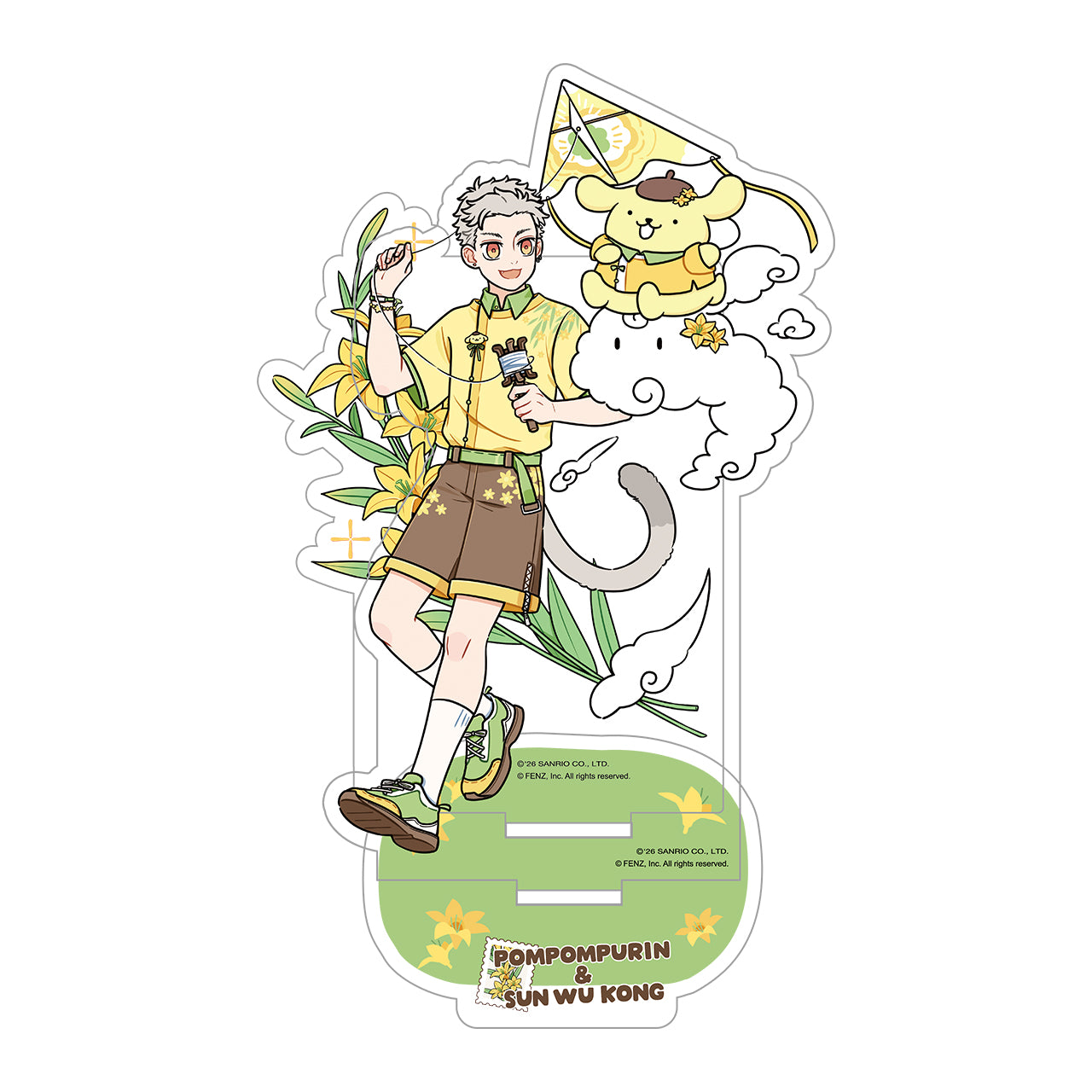 フェイレンザイ x サンリオキャラクターズ - アクリルスタンド