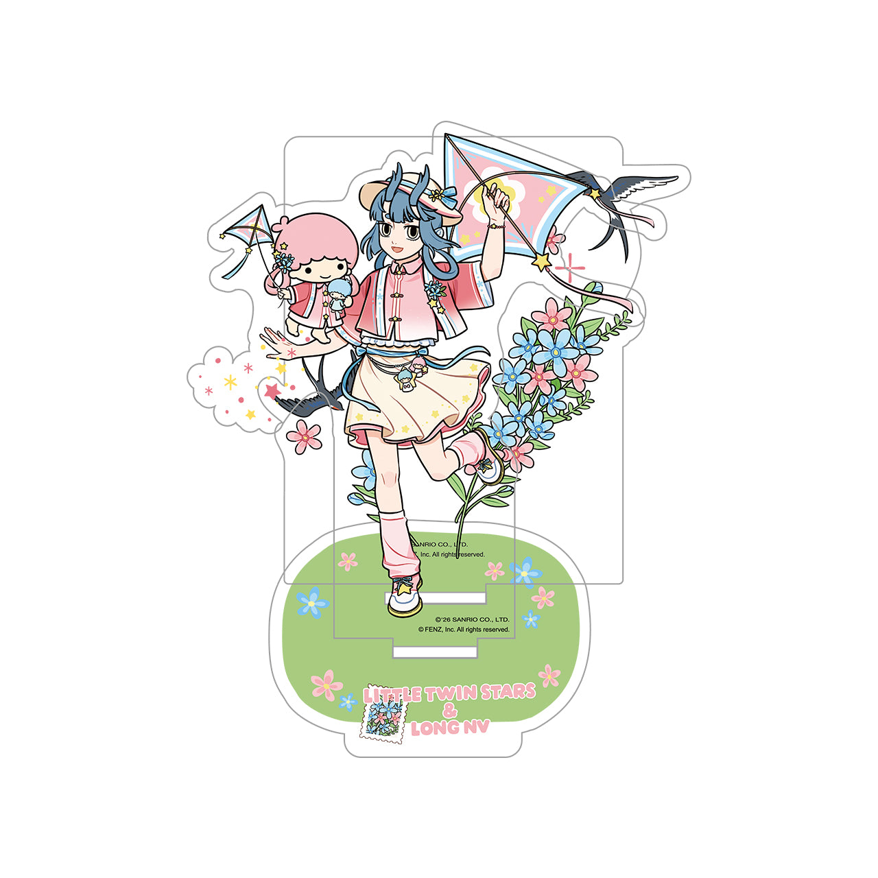 フェイレンザイ x サンリオキャラクターズ - アクリルスタンド