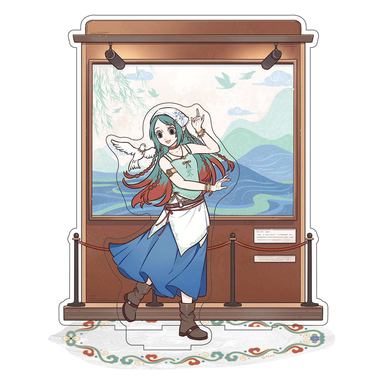 FEI REN ZAI-Fun Past Present Series- Acrylic Standee