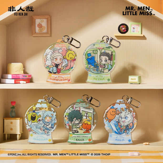 FEI REN ZAI & MMLM Acrylic Charm Blind Box