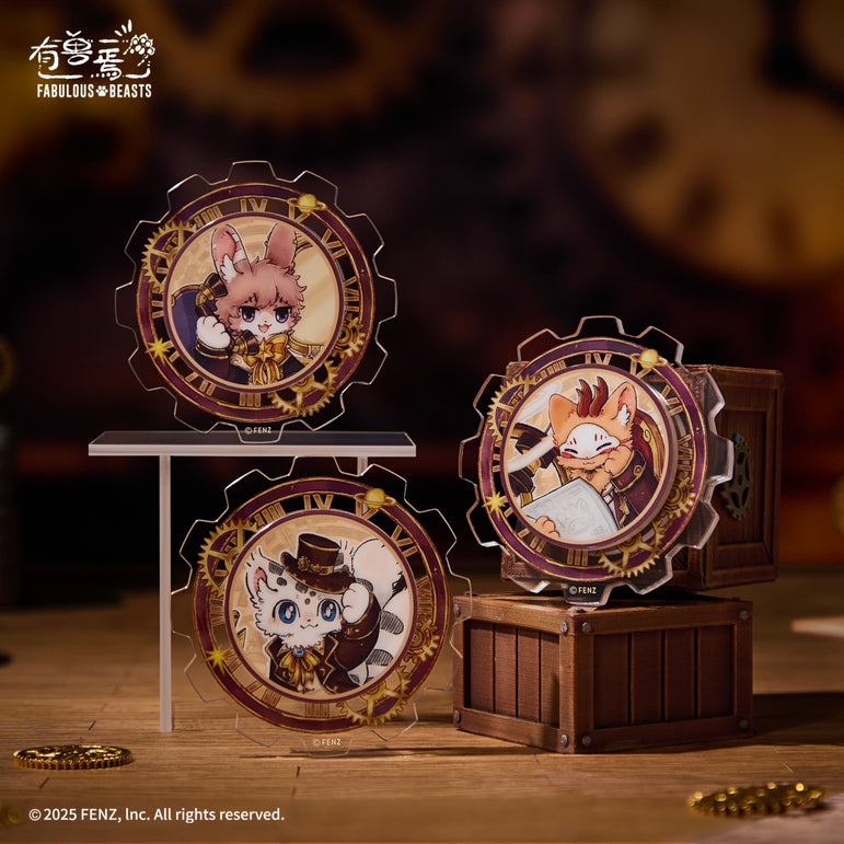Fabulous Beasts Steam Age Acrylic Fridge Magnet Blind Box