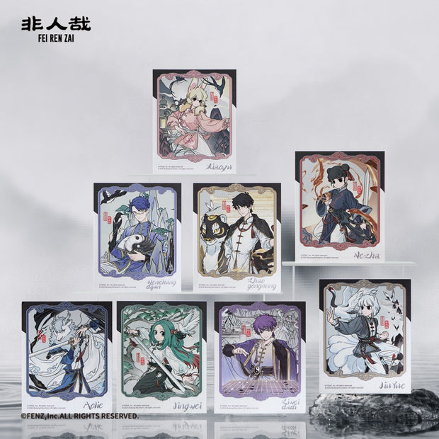 FEI REN ZAI x Wudang - Instant Photo-Style Trading Cards Blind Box