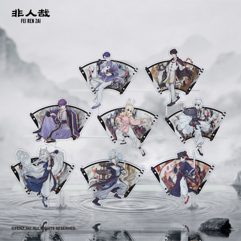 フェイレンザイ × 武当山 アクリル冷蔵庫マグネット ブラインドボックス