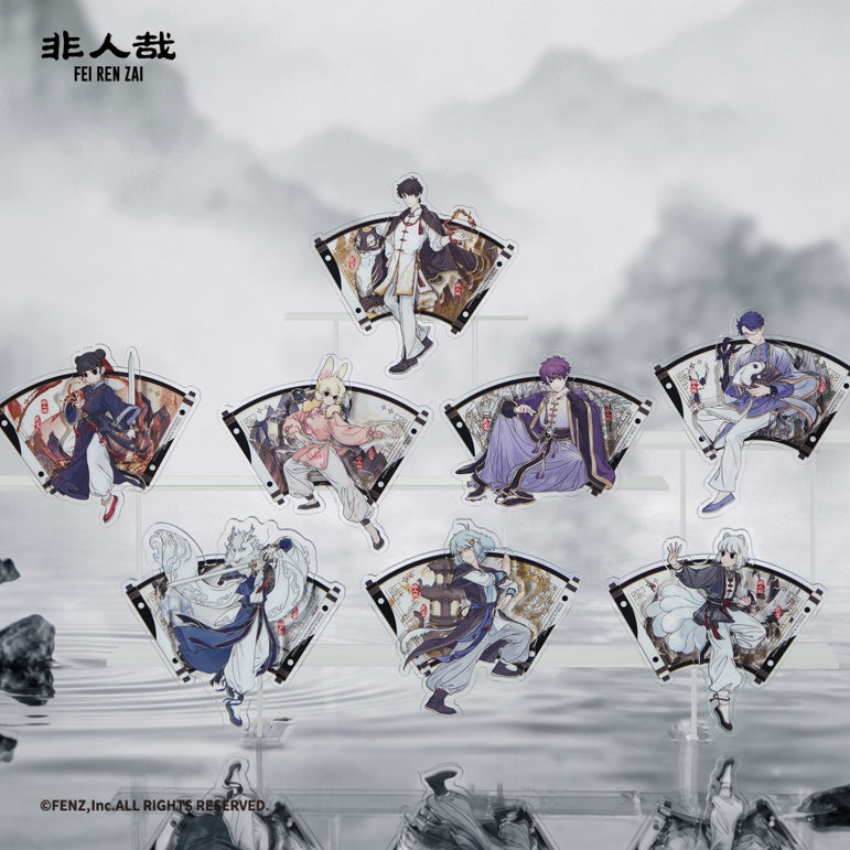 フェイレンザイ × 武当山 アクリル冷蔵庫マグネット ブラインドボックス
