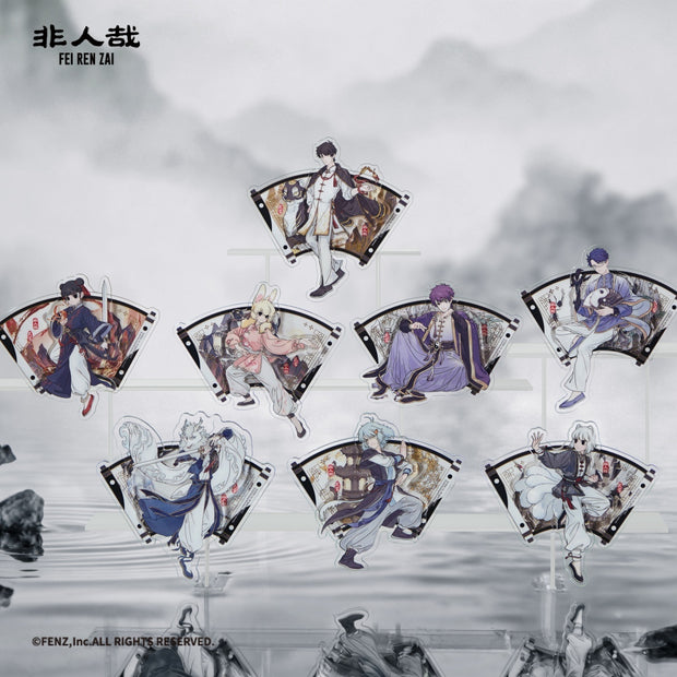 FEI REN ZAI x Wudang - Acrylic Fridge Magnet Blind Box