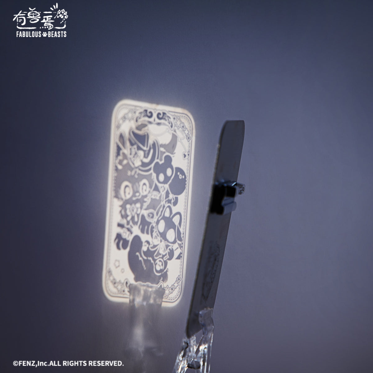 FABULOUS BEASTS  9th Anniversary Series Metal Badge Blind Box