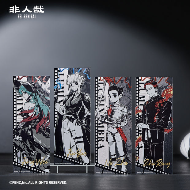 FEI REN ZAI Luminumbra Series Holographic Ticket Blind Box