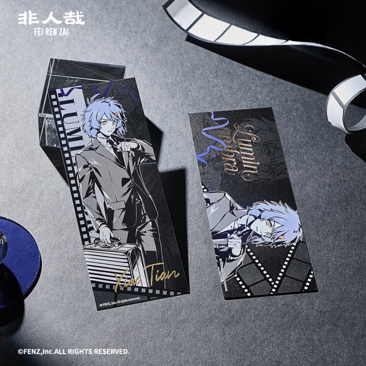 FEI REN ZAI Luminumbra Series Holographic Ticket Blind Box