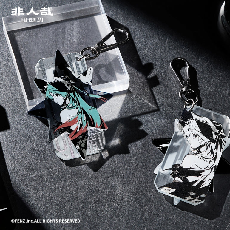 FEI REN ZAI Luminumbra Series Acrylic Charm Blind Box