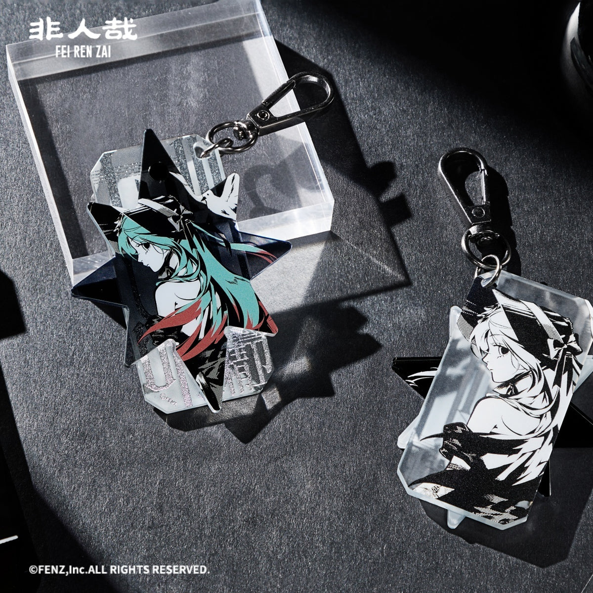 FEI REN ZAI Luminumbra Series Acrylic Charm Blind Box