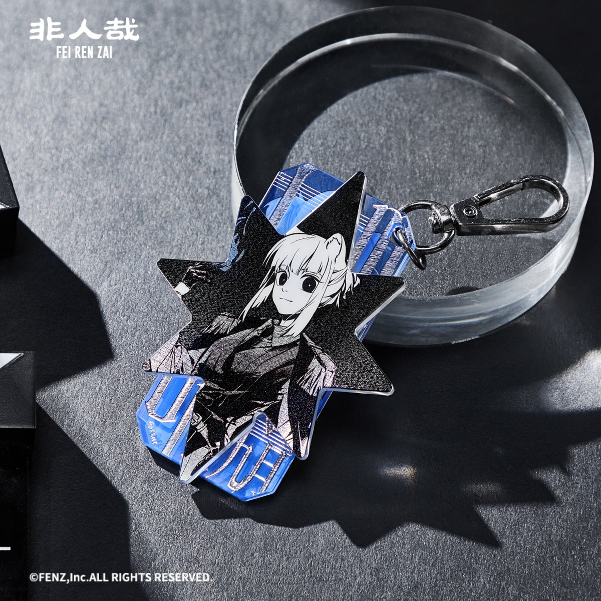 FEI REN ZAI Luminumbra Series Acrylic Charm Blind Box