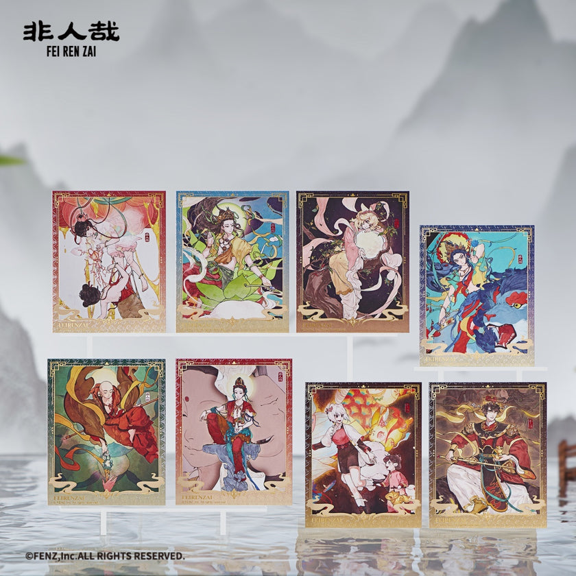 FEI REN ZAI Mountain & Sea Wander Series Instant Photo-Style Trading Cards Blind Box