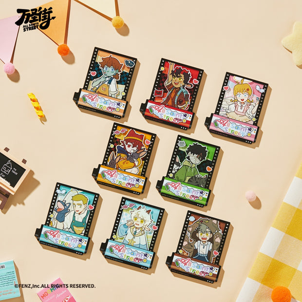 ALL SAINTS STREET Kindergarten Series Acrylic Fridge Magnet Blind Box