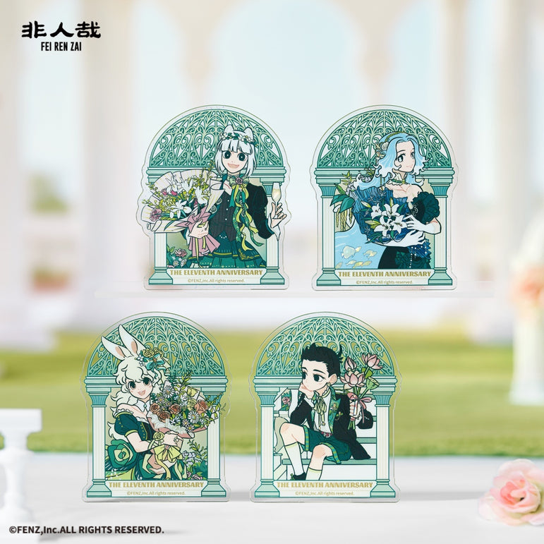FEI REN ZAI-The Eleventh Anniversary-Acrylic Badge Blind Box