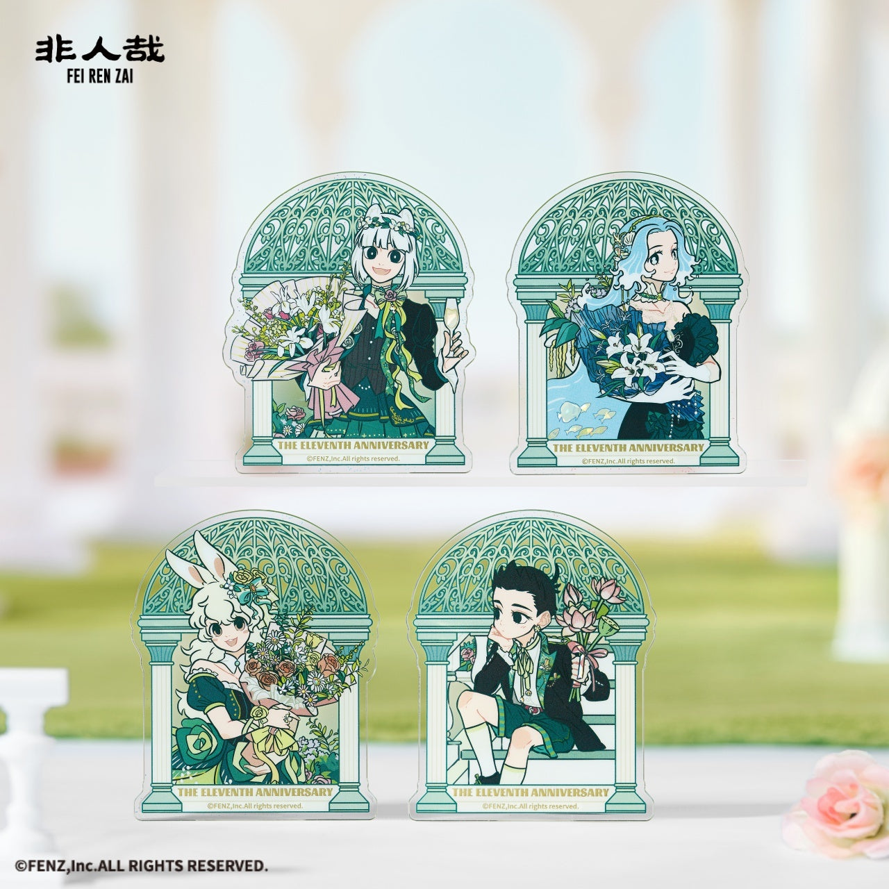 FEI REN ZAI-The Eleventh Anniversary-Acrylic Badge Blind Box