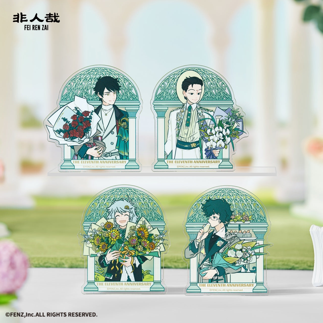 FEI REN ZAI-The Eleventh Anniversary-Acrylic Badge Blind Box