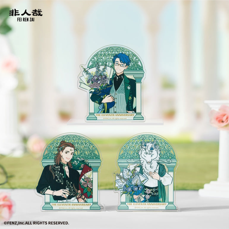 FEI REN ZAI-The Eleventh Anniversary-Acrylic Badge Blind Box