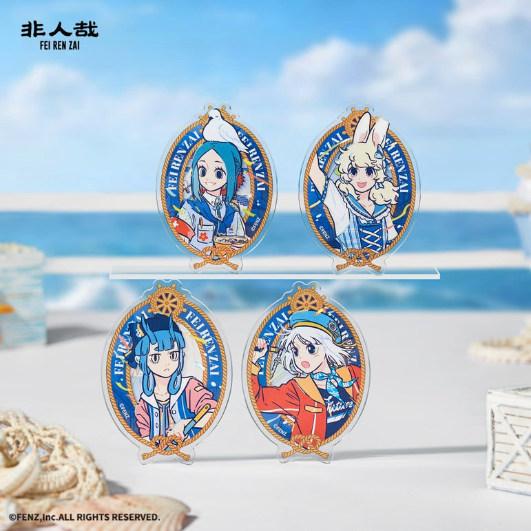 FEI REN ZAI Set Sail Series Acrylic Badge Blind Box