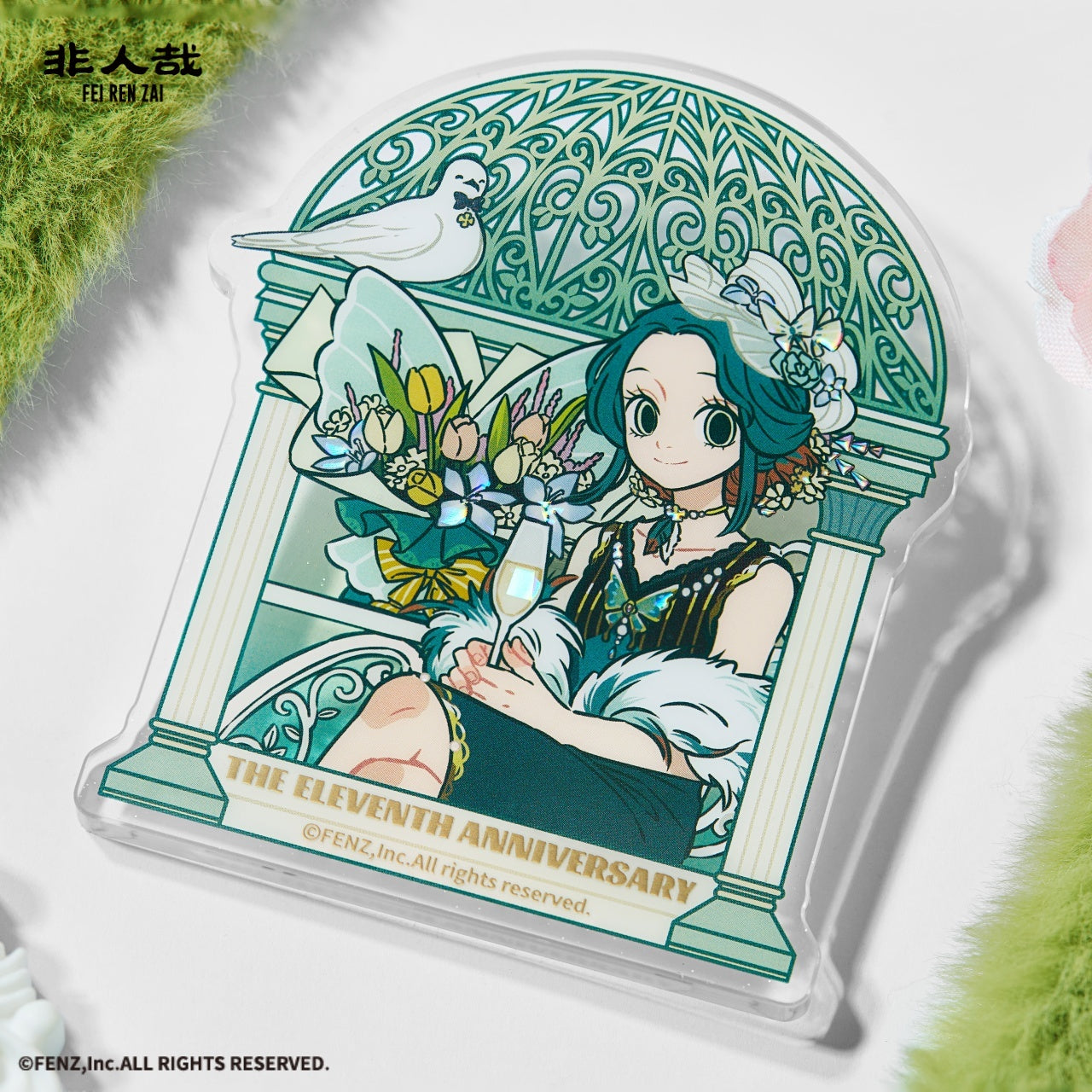 FEI REN ZAI-The Eleventh Anniversary-Acrylic Badge Blind Box