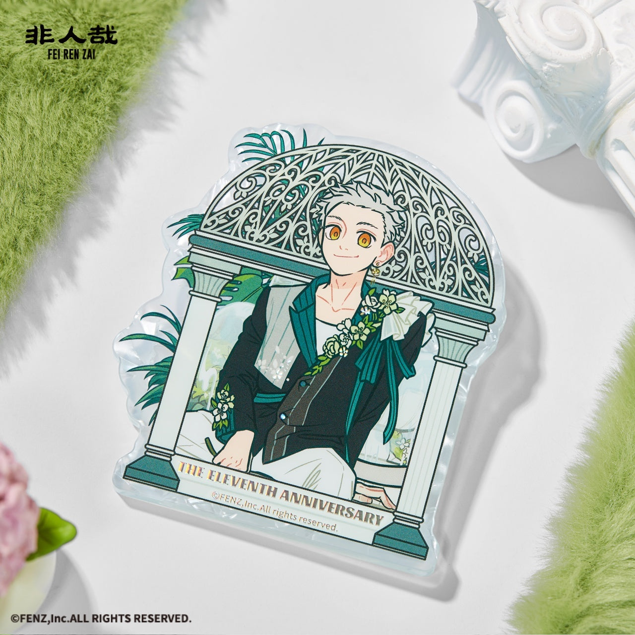 FEI REN ZAI-The Eleventh Anniversary-Acrylic Badge Blind Box