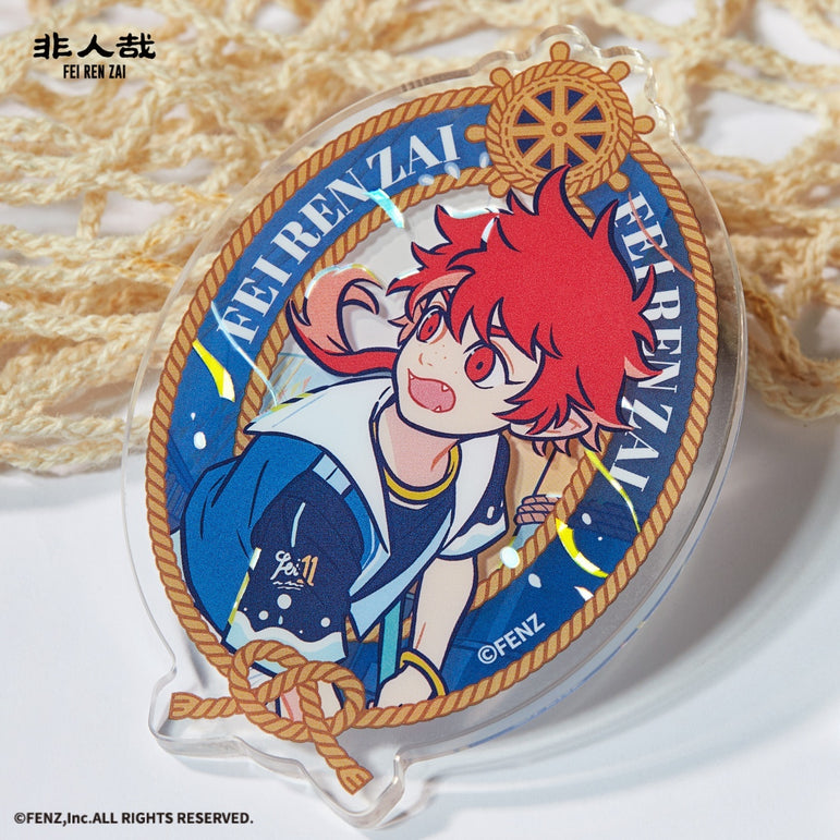 FEI REN ZAI Set Sail Series Acrylic Badge Blind Box