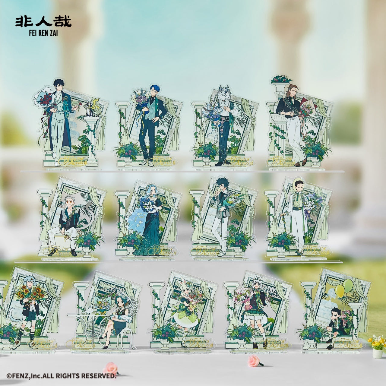 FEI REN ZAI-The Eleventh Anniversary-Acrylic Standee