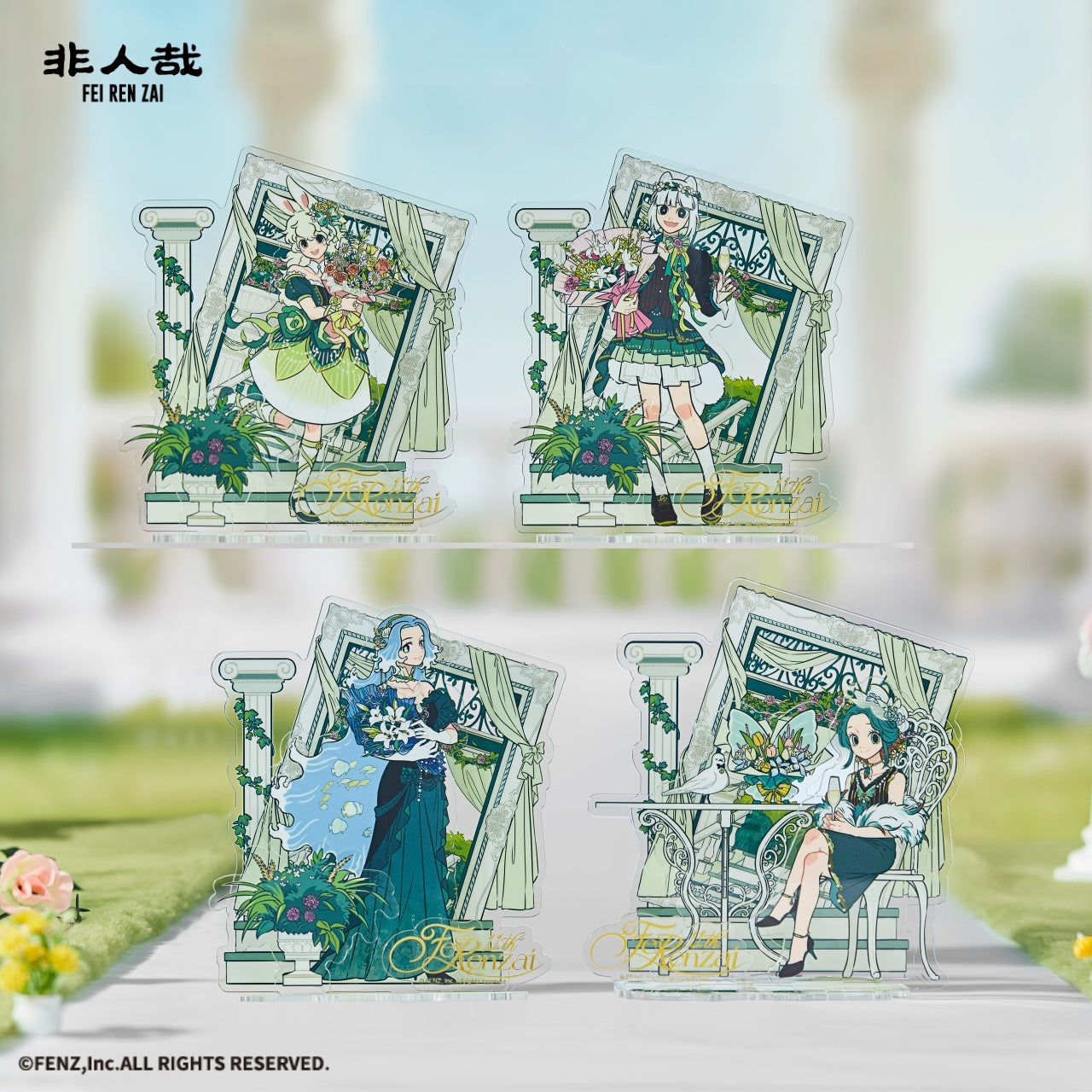 FEI REN ZAI-The Eleventh Anniversary-Acrylic Standee