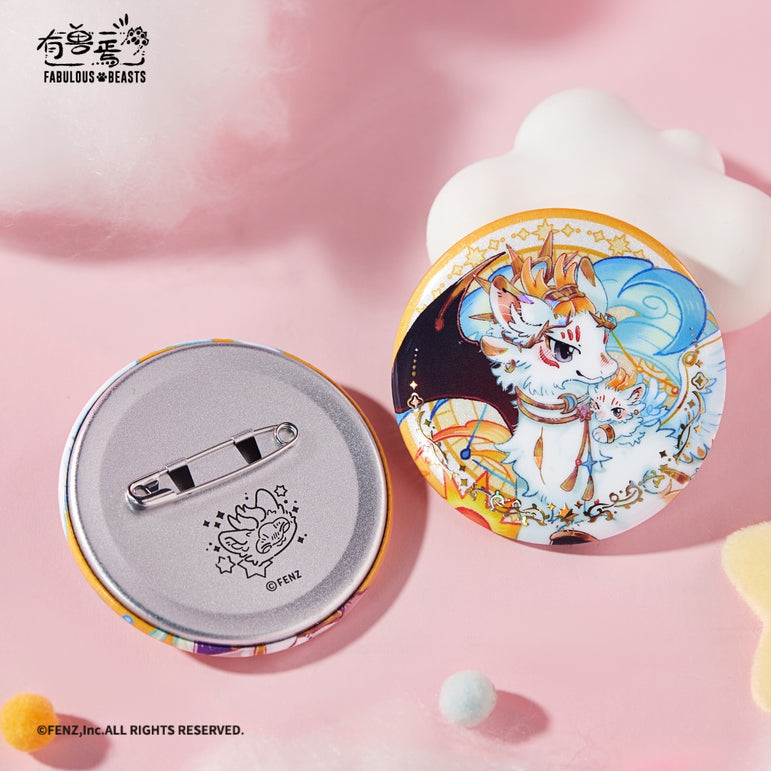 FABULOUS BEASTS Starry Voyage Badge Blind Box