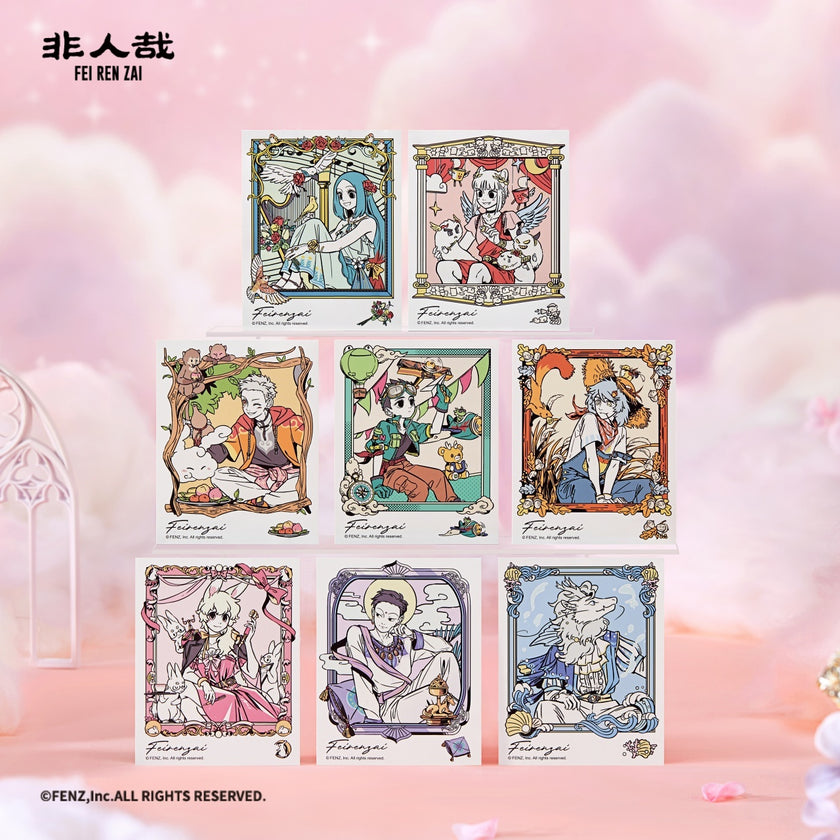 FEI REN ZAI Dreamy Canvases Instant Photo-Style Trading Cards Blind Box