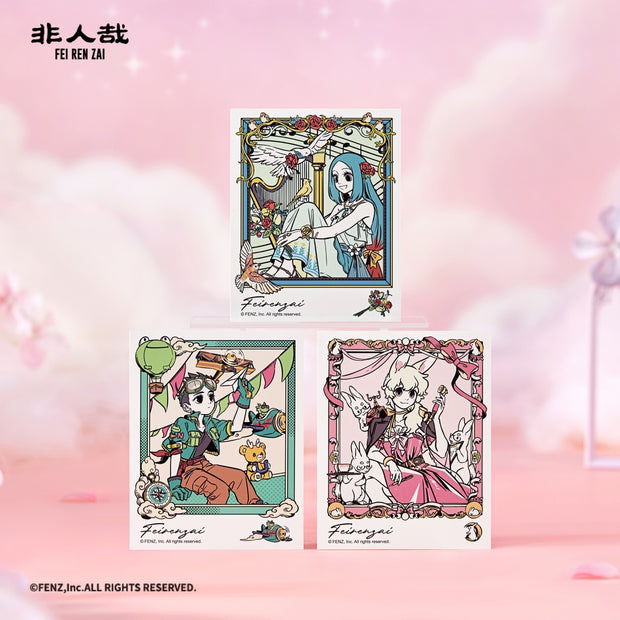 FEI REN ZAI Dreamy Canvases Instant Photo-Style Trading Cards Blind Box
