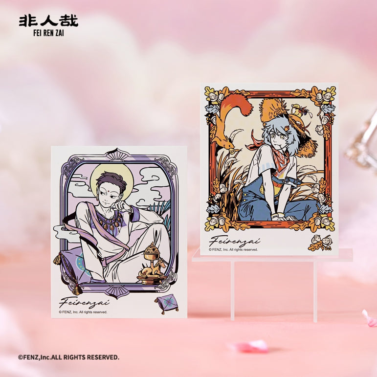 FEI REN ZAI Dreamy Canvases Instant Photo-Style Trading Cards Blind Box