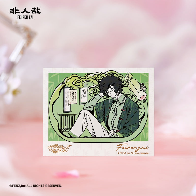 FEI REN ZAI Dreamy Canvases Instant Photo-Style Trading Cards Blind Box