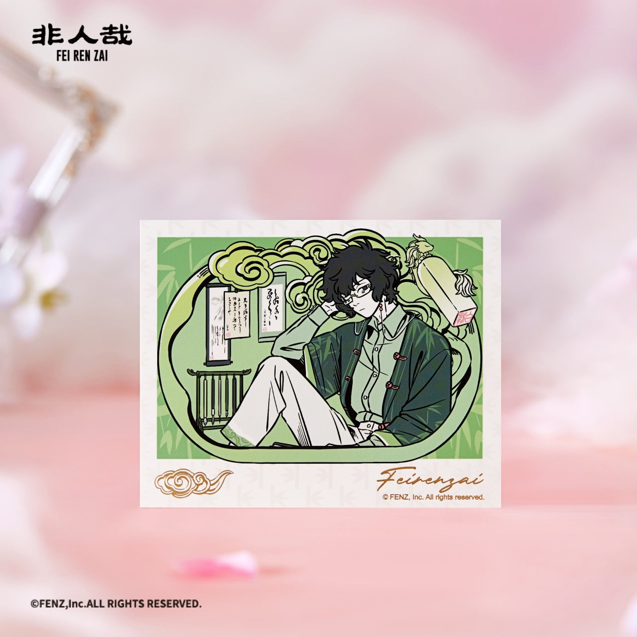 FEI REN ZAI Dreamy Canvases Instant Photo-Style Trading Cards Blind Box