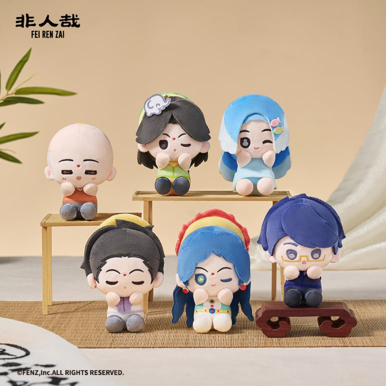 FEI REN ZAI World Fortune Series-Plush Pendant Blind Box