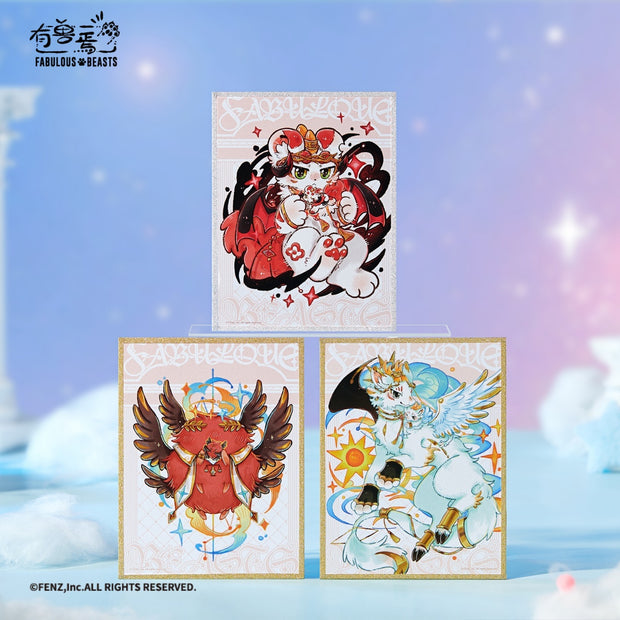 FABULOUS BEASTS Starry Voyage Shikishi Art Board Blind Box