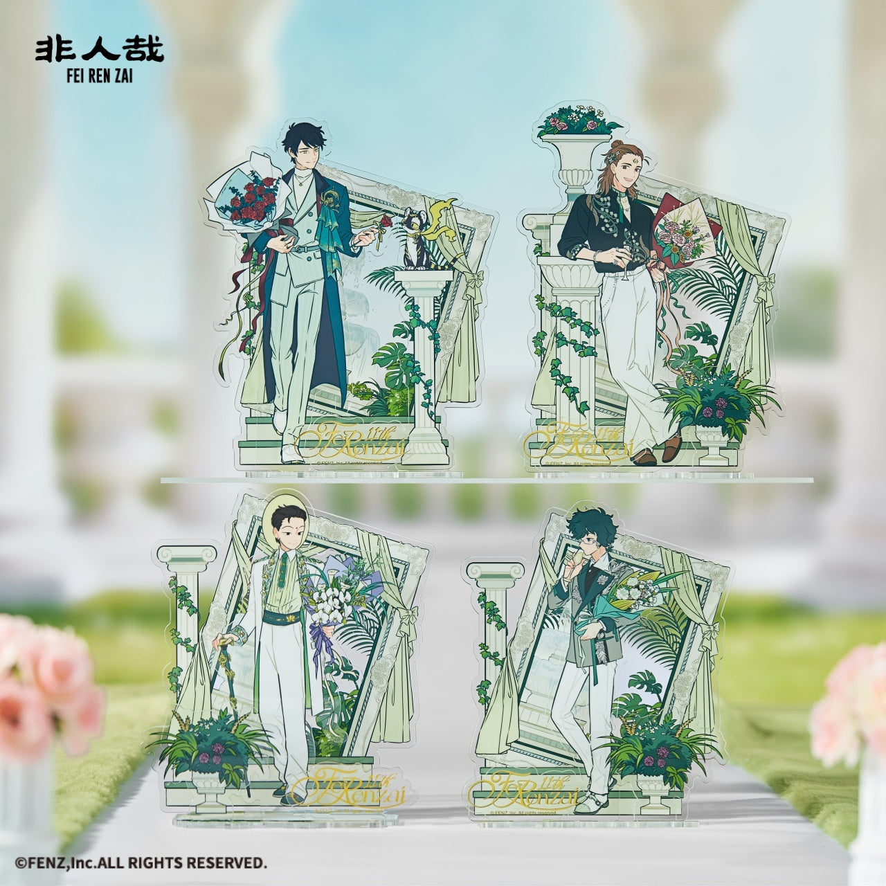 FEI REN ZAI-The Eleventh Anniversary-Acrylic Standee