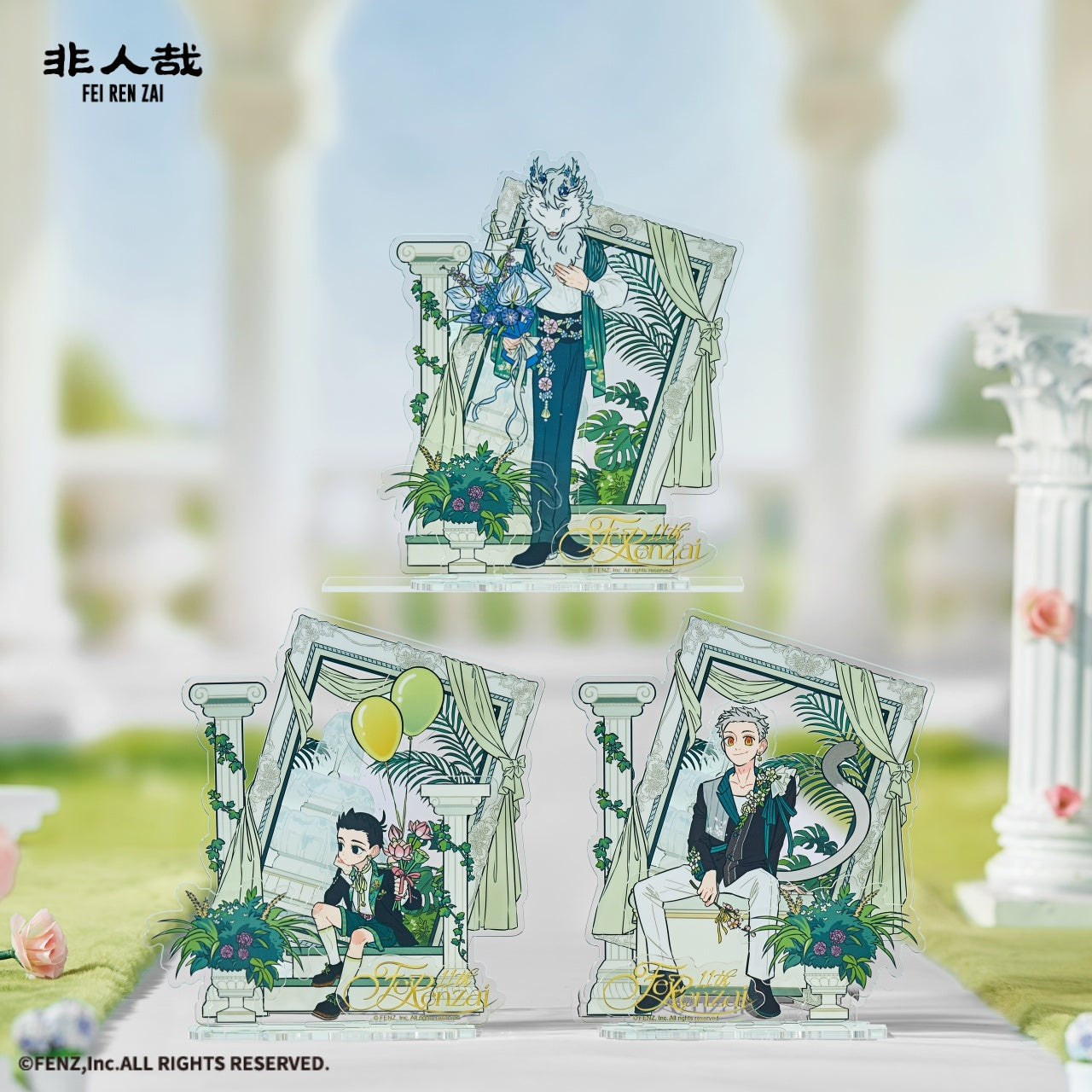 FEI REN ZAI-The Eleventh Anniversary-Acrylic Standee