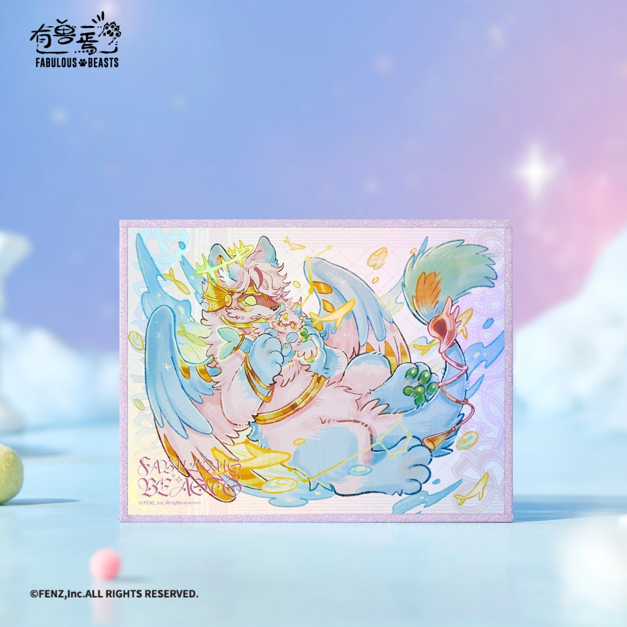 FABULOUS BEASTS Starry Voyage Shikishi Art Board Blind Box