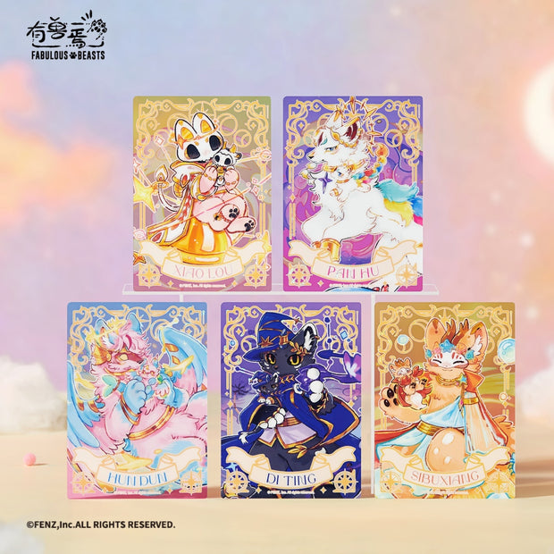 FENZ Official FABULOUS BEASTS Starry Voyage Clear Card Blind Box