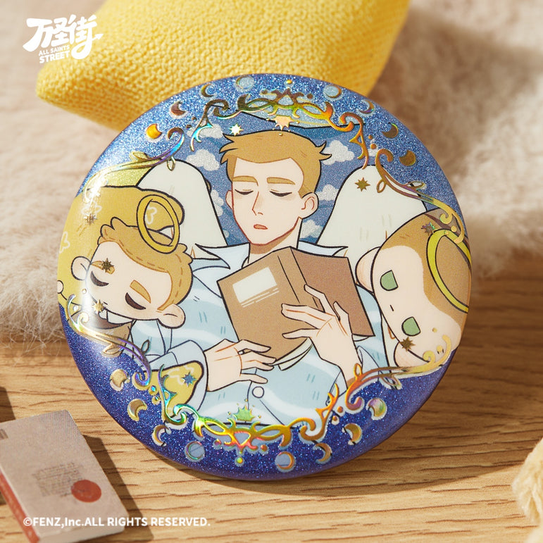 ALL SAINTS STREET-Good Night-Badge Blind Box