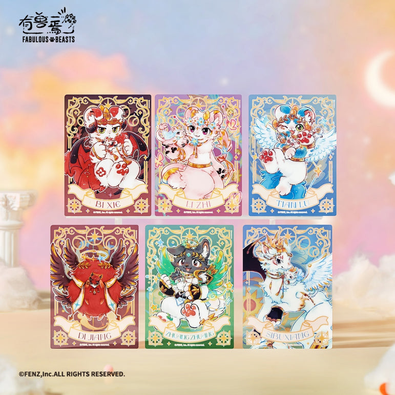 FENZ Official FABULOUS BEASTS Starry Voyage Clear Card Blind Box