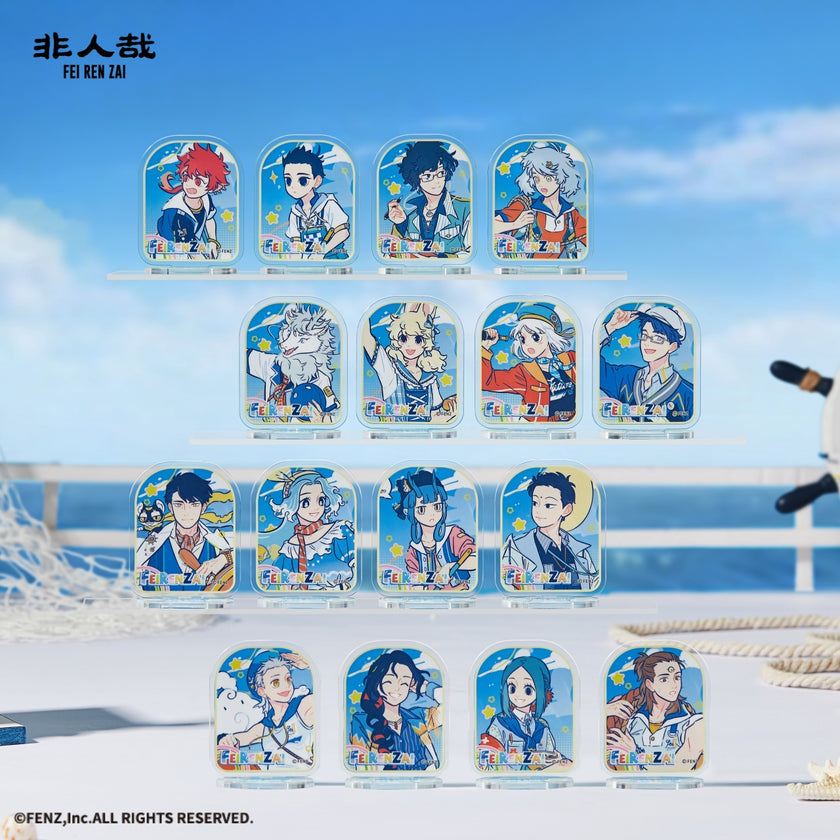FEI REN ZAI Set Sail Series Acrylic Standee Blind box