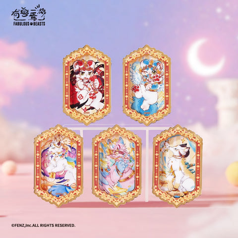 FABULOUS BEASTS Starry Voyage - Acrylic Fridge Magnet Blind Box