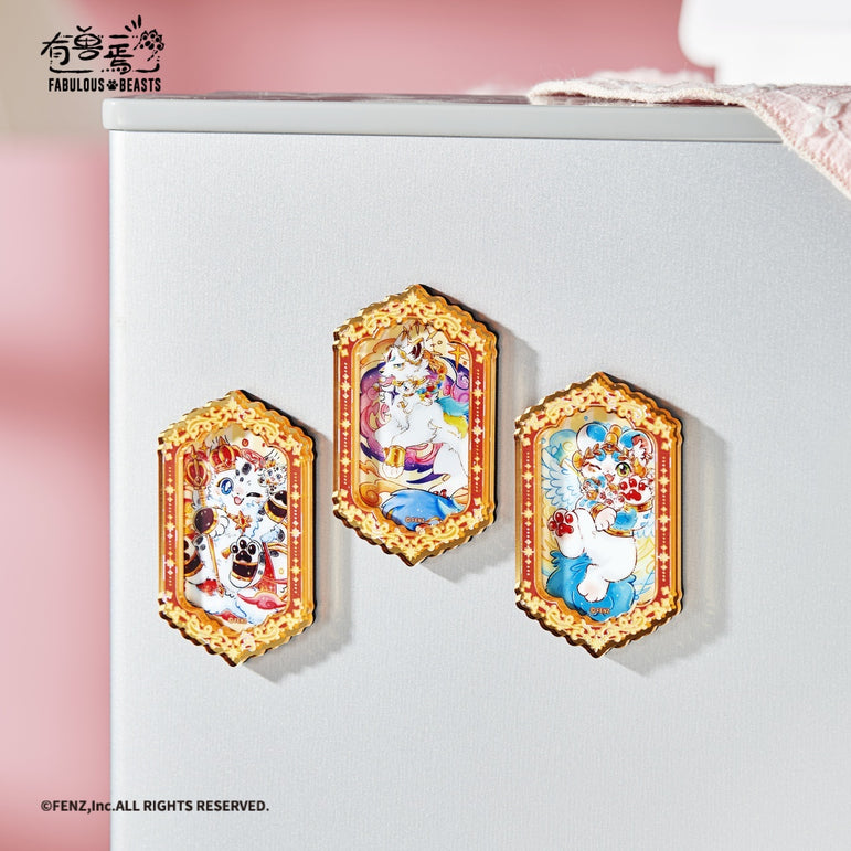 FABULOUS BEASTS Starry Voyage - Acrylic Fridge Magnet Blind Box