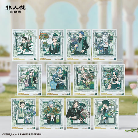 FEI REN ZAI-The Eleventh Anniversary-Instant Photo-Style Trading Cards Blind Box