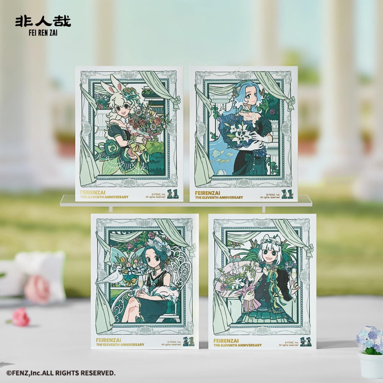 FEI REN ZAI-The Eleventh Anniversary-Instant Photo-Style Trading Cards Blind Box