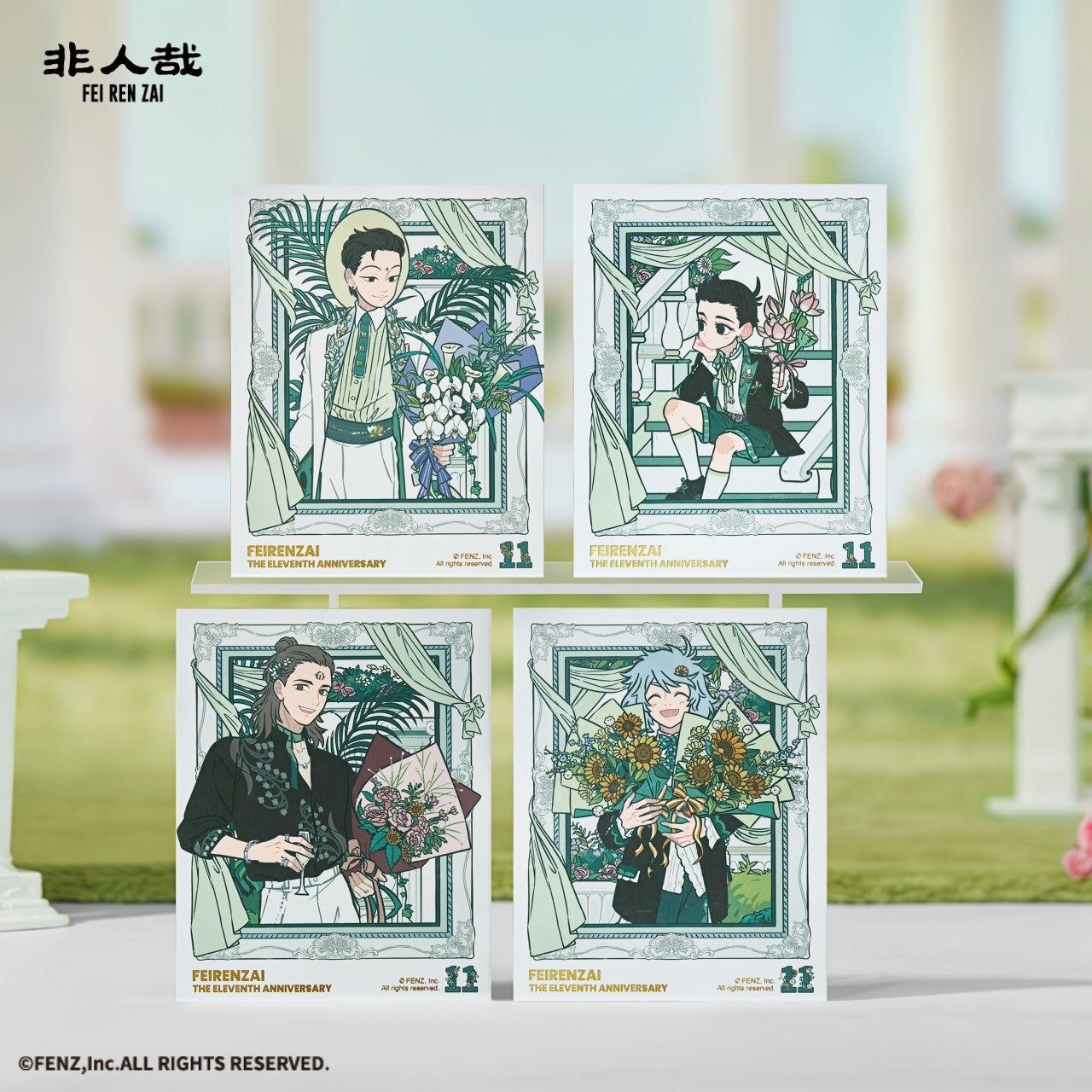 FEI REN ZAI-The Eleventh Anniversary-Instant Photo-Style Trading Cards Blind Box