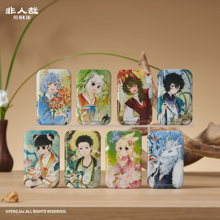 FEI REN ZAI-Nature and Time-Badge Blind Box