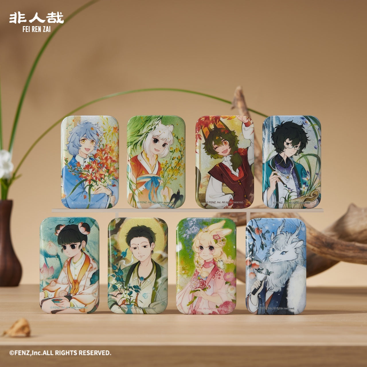 FEI REN ZAI-Nature and Time-Badge Blind Box