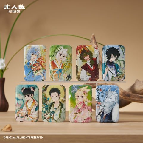 FEI REN ZAI-Nature and Time-Badge Blind Box